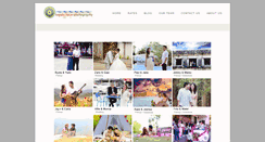 Desktop Screenshot of happyfacephotography.com